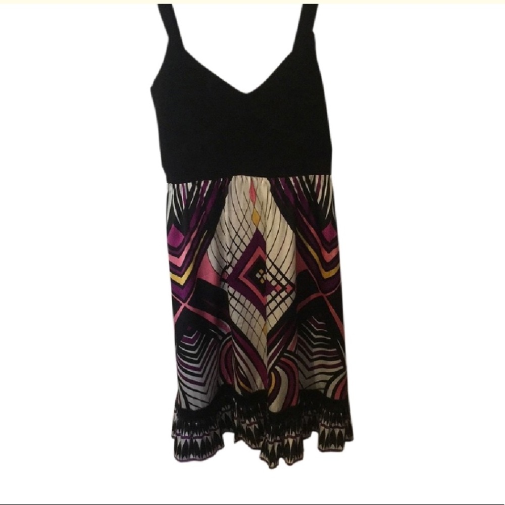 BEBE SILK DRESS